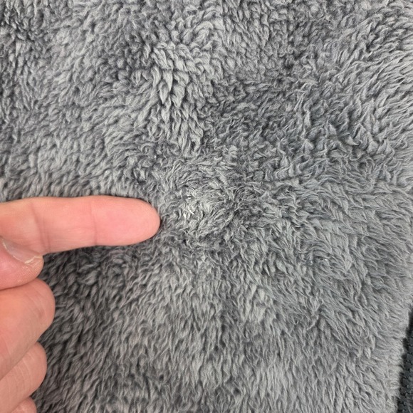 The North Face Vest Womens S Mossbud Reversible Insulated Fleece Puffer NF0A4R3G - Picture 7 of 9